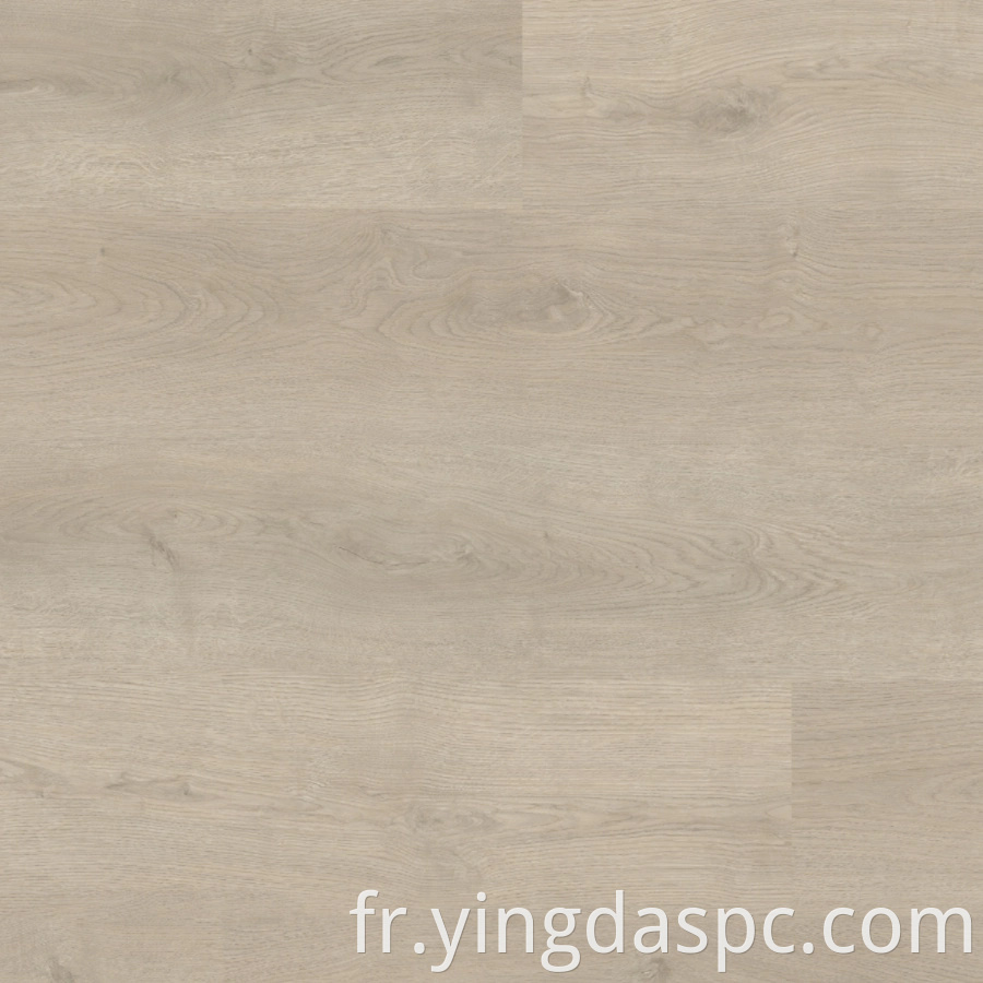 PVC Planchers Plastique Luxury Vinyle Tiles de plancher LVT Tiles de sol en vinyle Planche